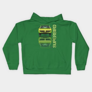 Geo3Doodles SuperB Doodle Kids Hoodie